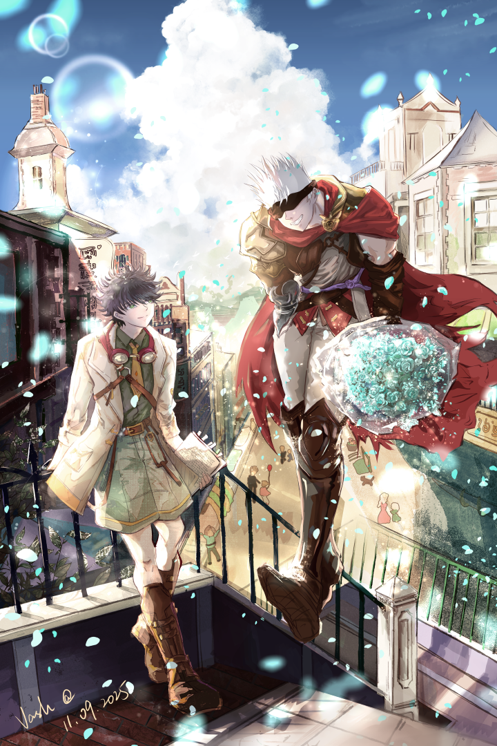 Vash 画五伏 No.243 Scholar & Soldier