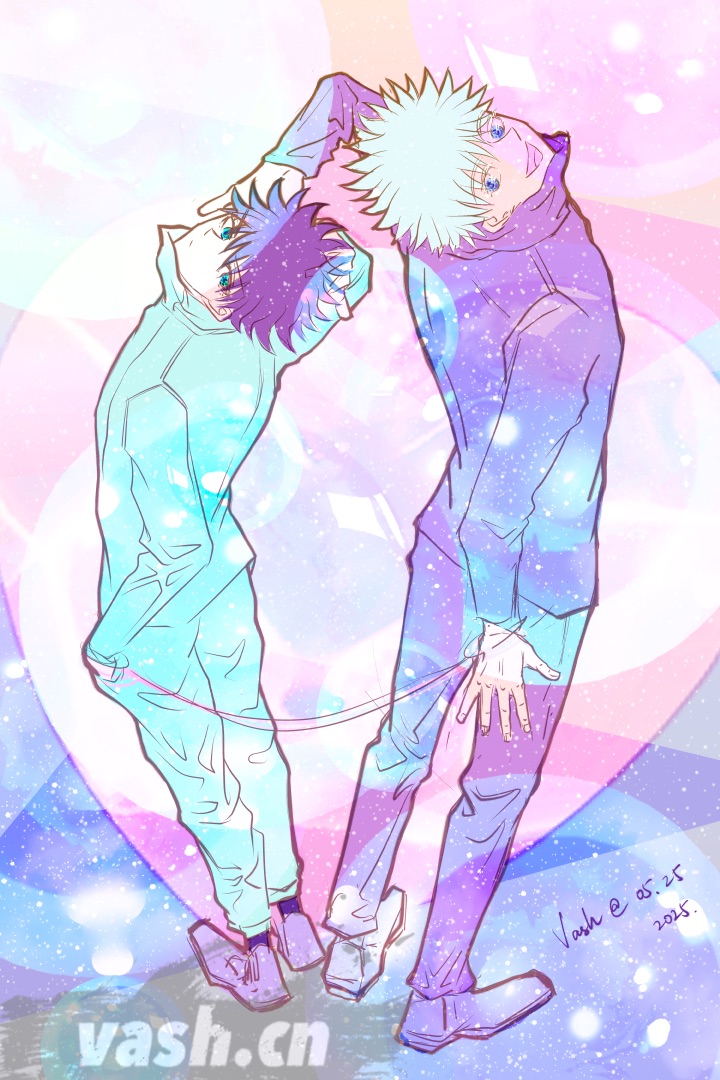 五伏 Gofushi CSP 板绘 甜甜糖果色