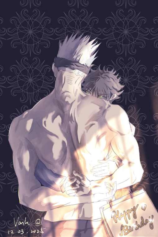 五伏 NO.244 五条老师生日快乐