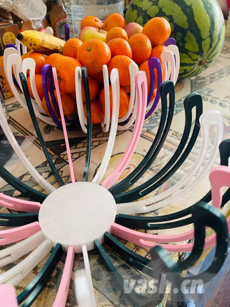 3D 打印拼装超大容量果盆