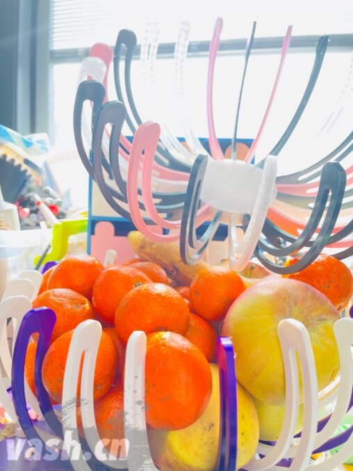 3D 打印拼装超大容量果盆