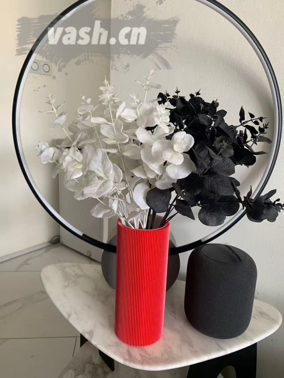 3D 打印花瓶 3D Printed Vase