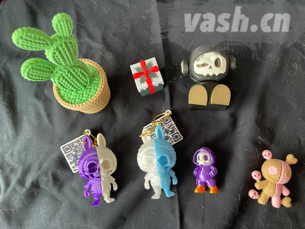 3D Printed cute toys