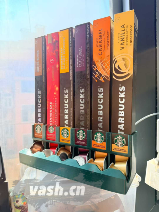 3D printed nespresso capsule dispenser